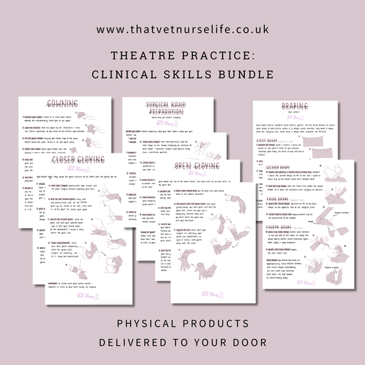 Theatre Practice: Clinical Skills Bundle (Physical Product)