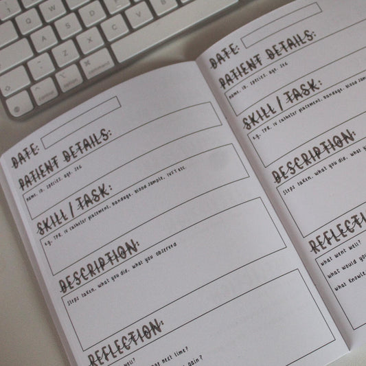 Placement Skills Log Book