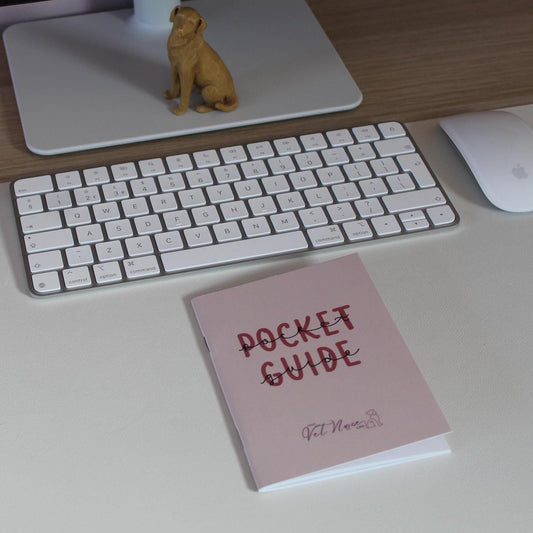 Vet Nursing Pocket Guide (Physical Copy)