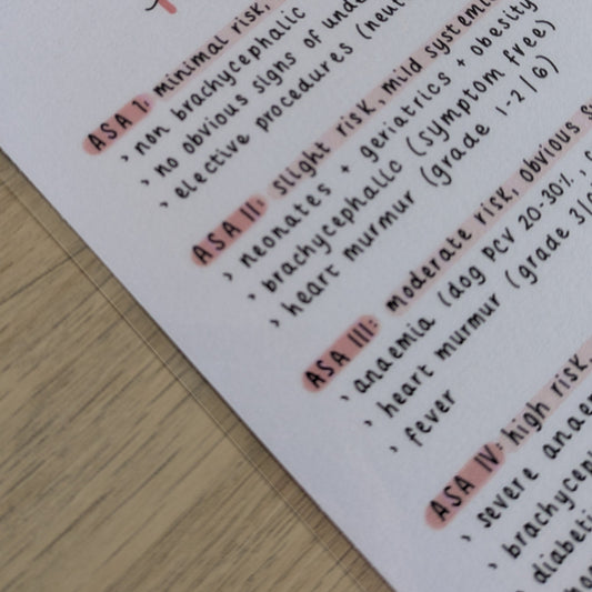 ASA Grades Study Poster