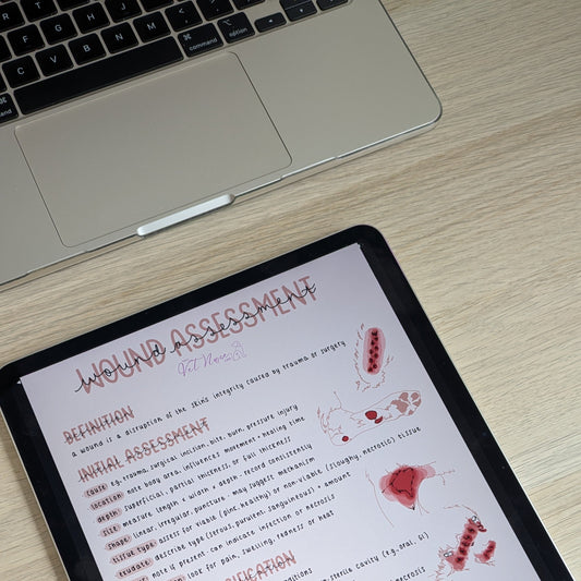 Nursing Care: Wound Assessment (Digital Download)
