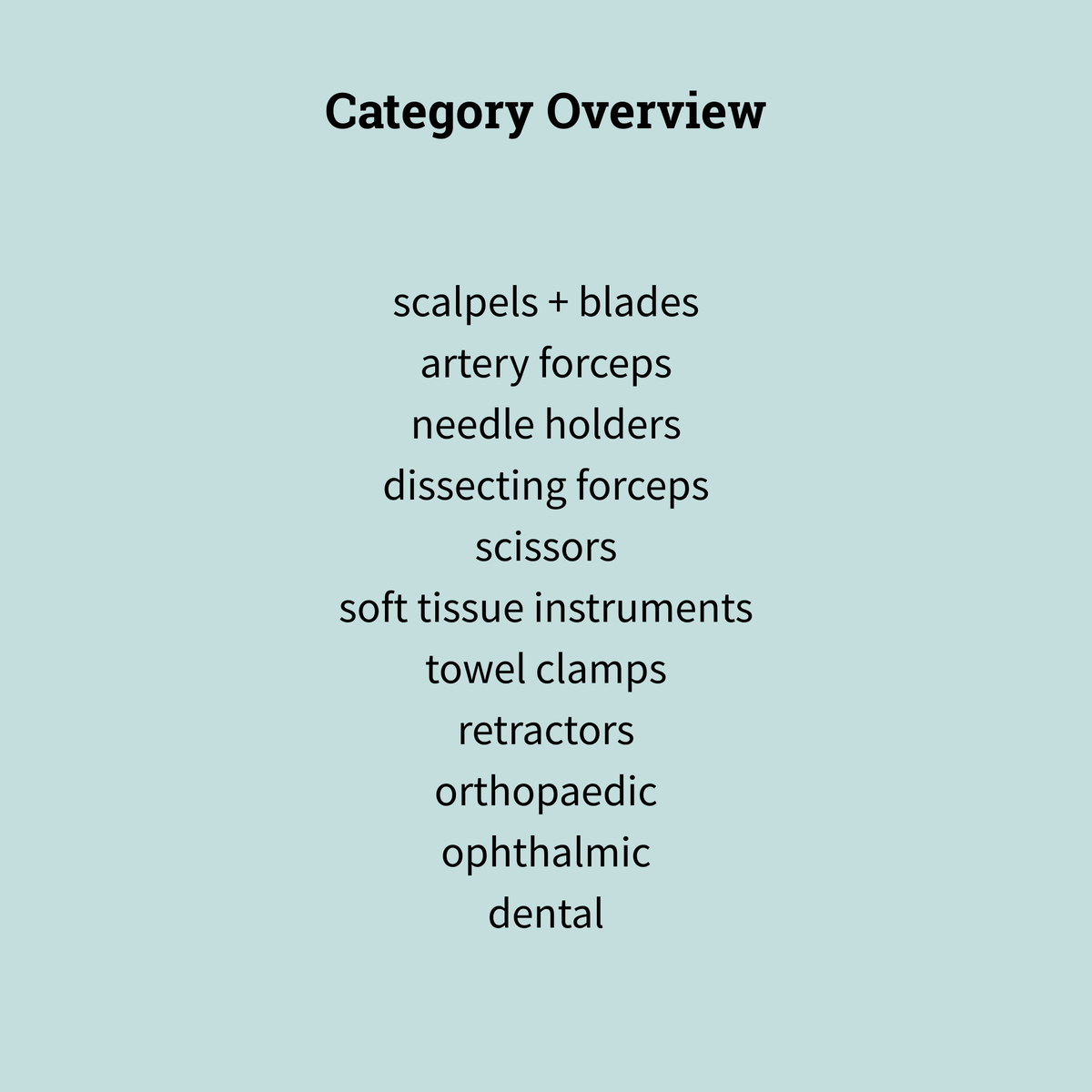 Veterinary Surgical Instruments Quick Reference Guide | Digital Download for Student + Registered Veterinary Nurses