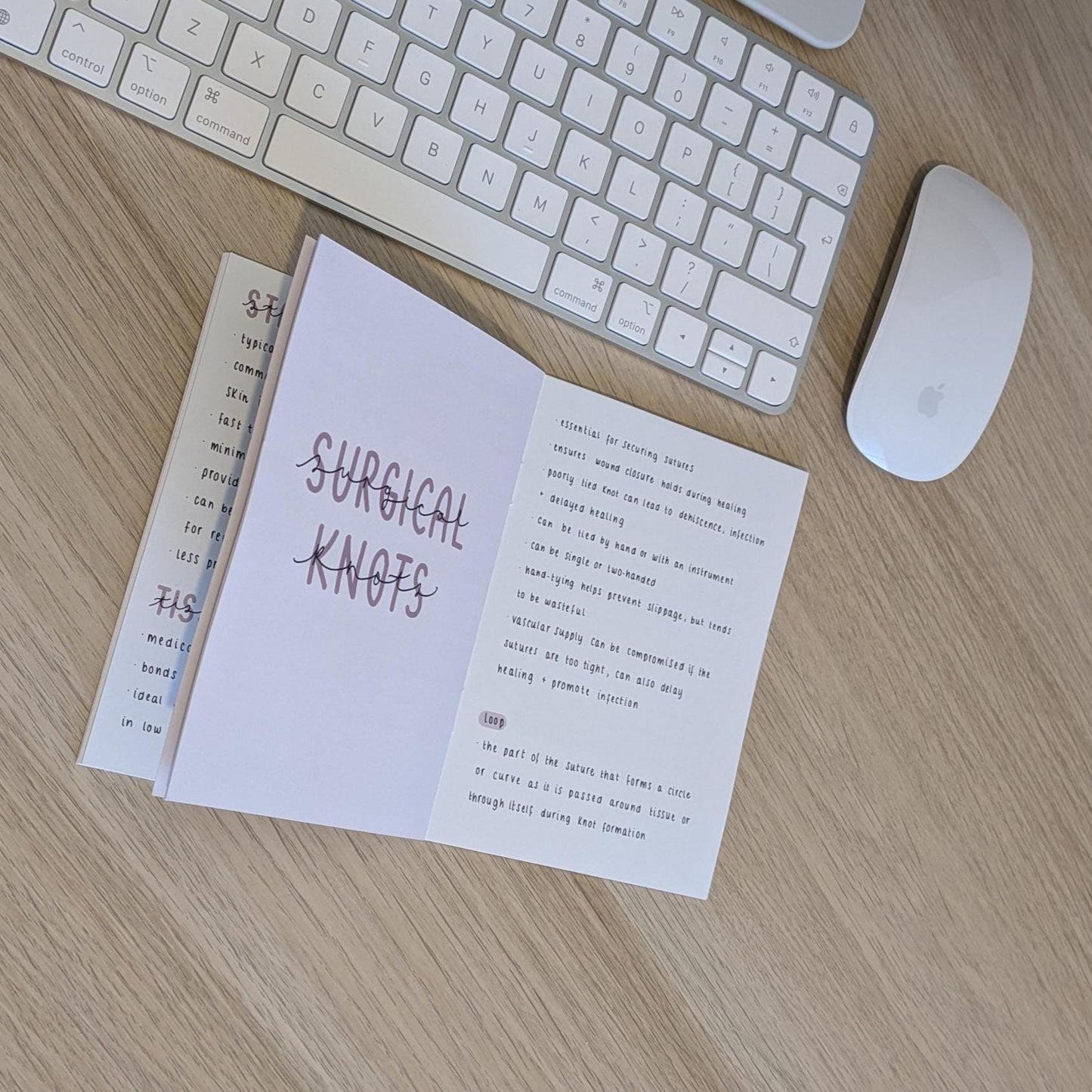 Suture Materials + Patterns Guide