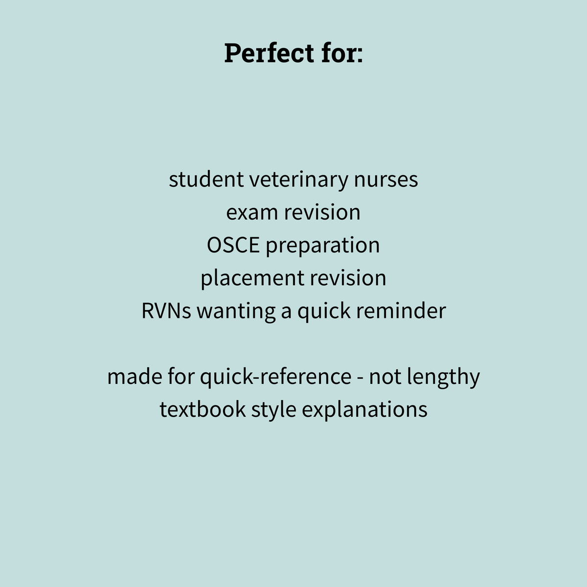 Veterinary Surgical Instruments Quick Reference Guide | Digital Download for Student + Registered Veterinary Nurses