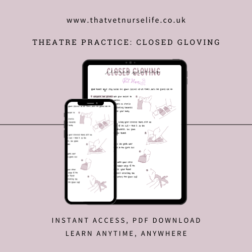 Theatre Practice: Closed Gloving (Digital Download)