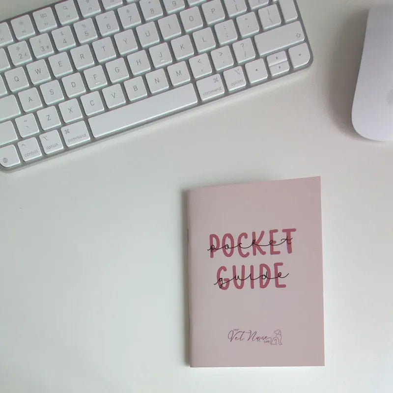 Vet Nursing Pocket Guide (Physical Copy)