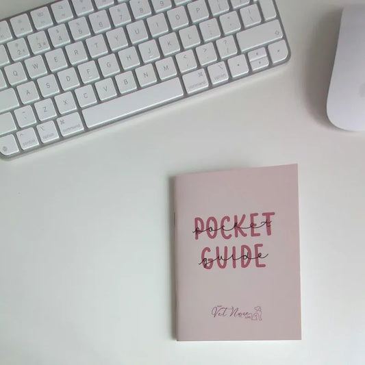 Vet Nursing Pocket Guide (Physical Copy)