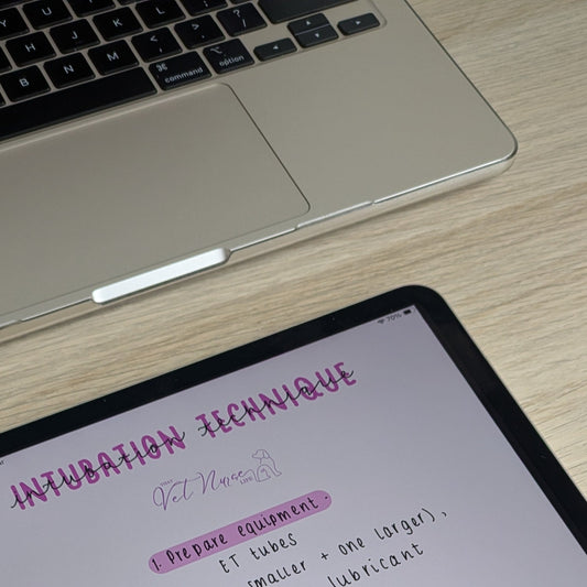 Anaesthesia: Intubation Technique (Digital Download)