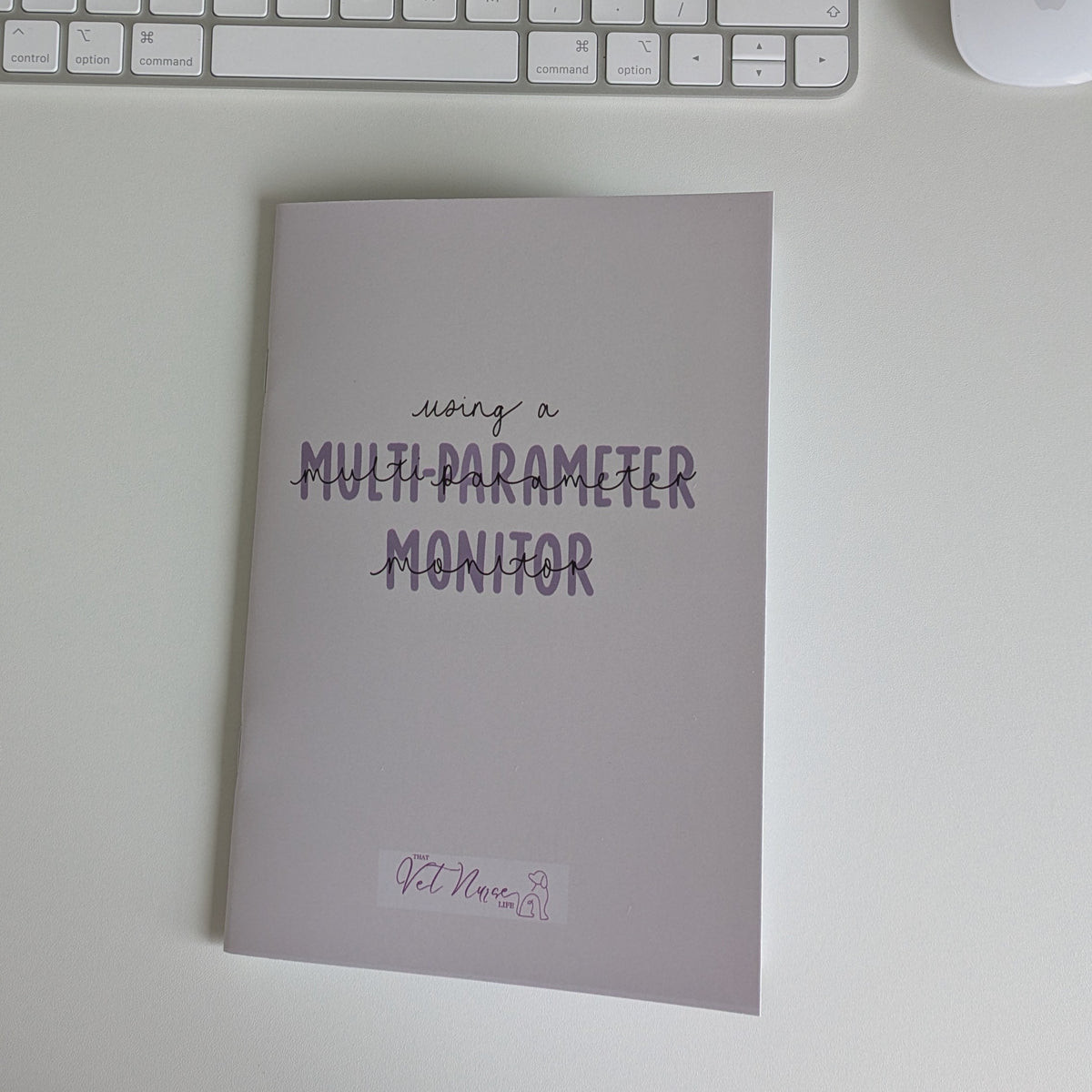 Veterinary Nursing Multi-Parameter Monitoring Guide | ECG, Capnography, Blood Pressure + SpO2 | A5 Vet Nurse Revision