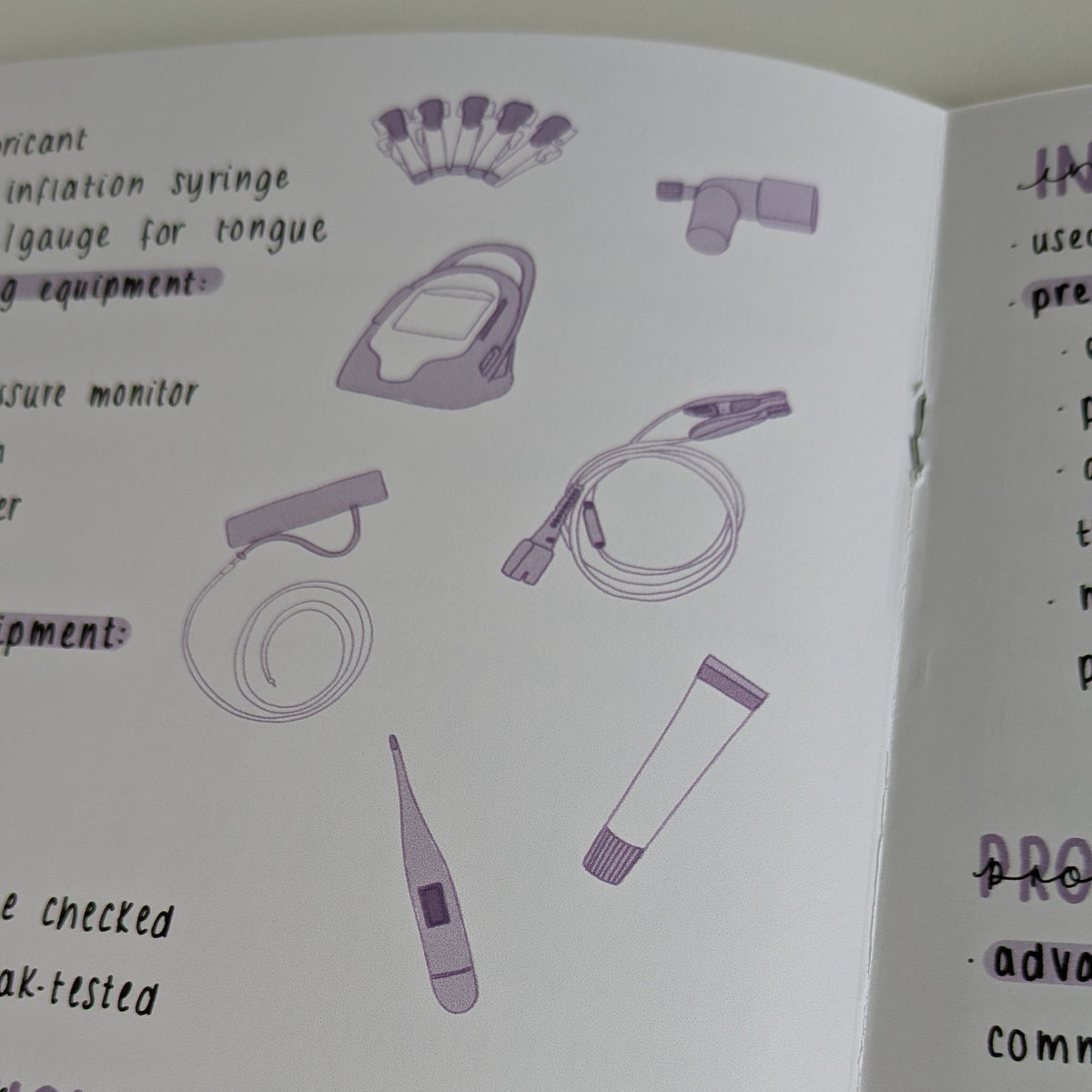 Anaesthesia Collection for Veterinary Nurses 3 A5 Booklets 100+ pages