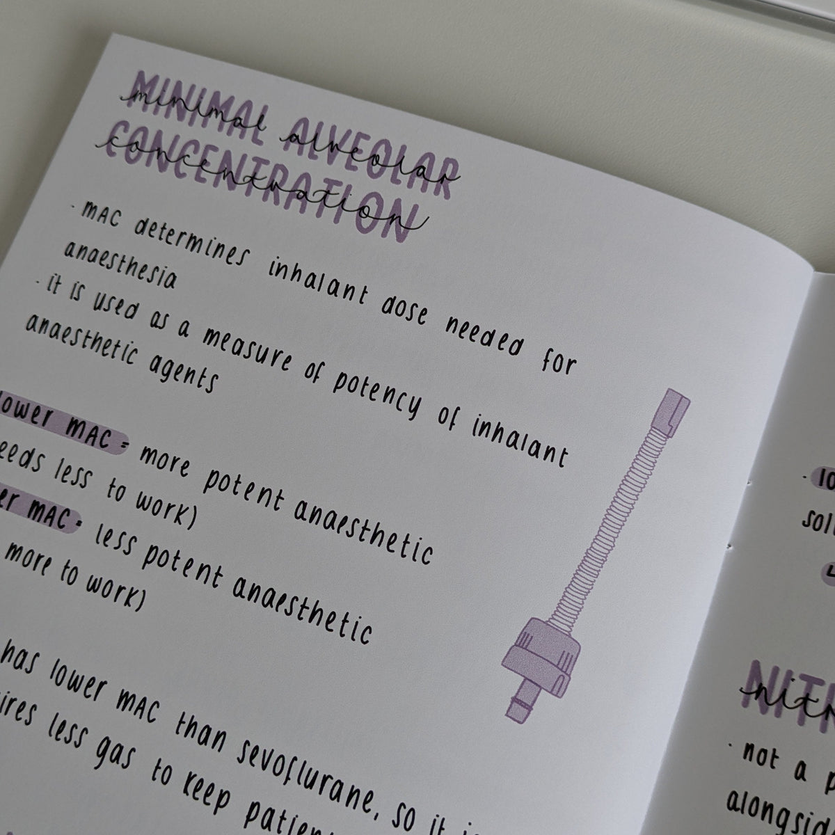 Anaesthesia Collection for Veterinary Nurses 3 A5 Booklets 100+ pages