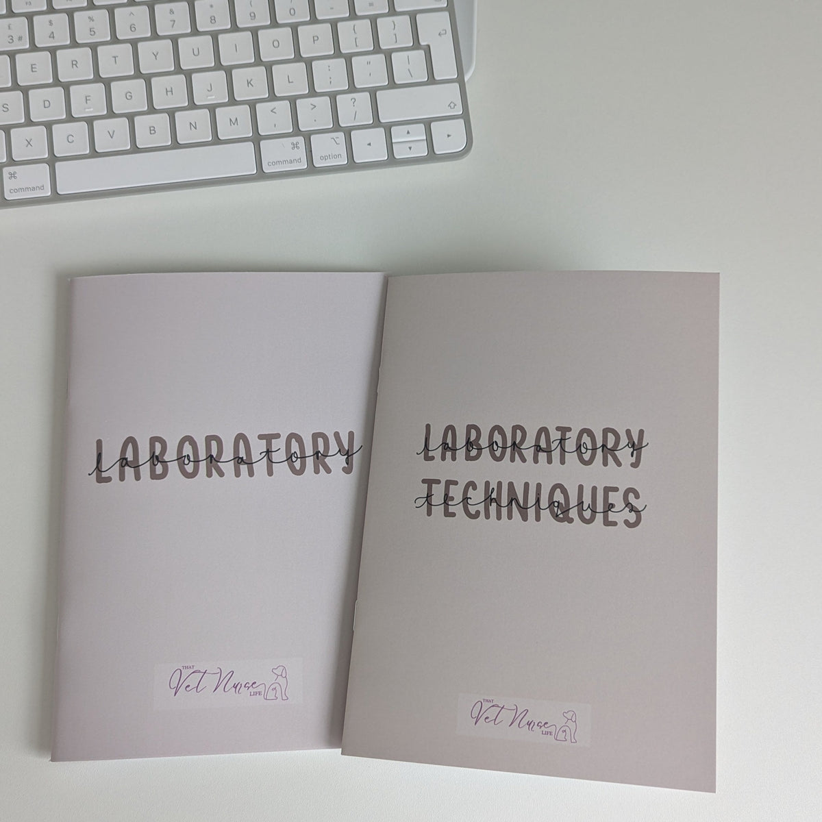 Laboratory Collection | Lab Guide + Lab Techniques Guide | Student Vet Nurse Revision Bundle | SVN Study Guides